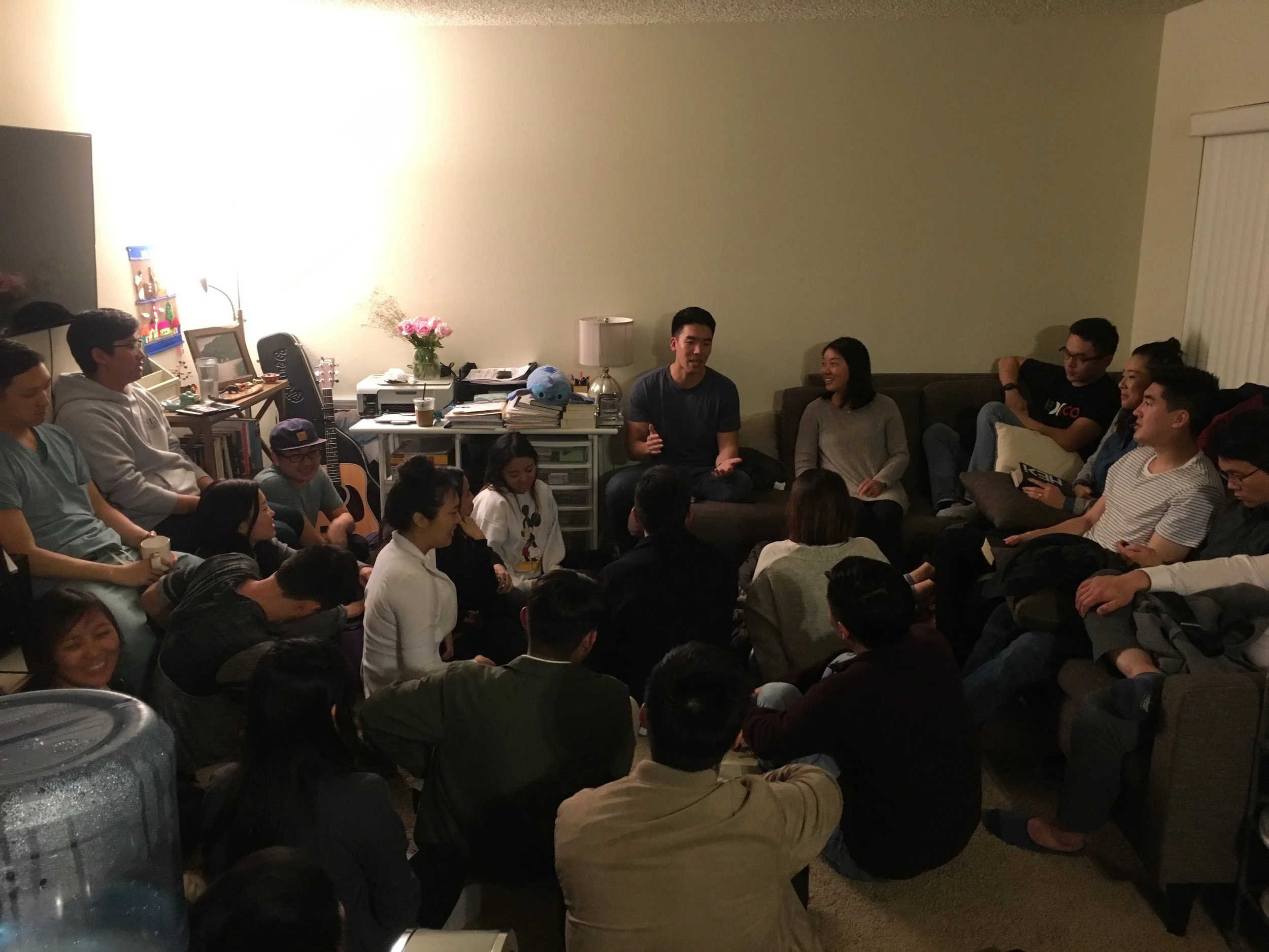 In February we had a preliminary at our apartment to share our heart and vision behind the Meeting Place.