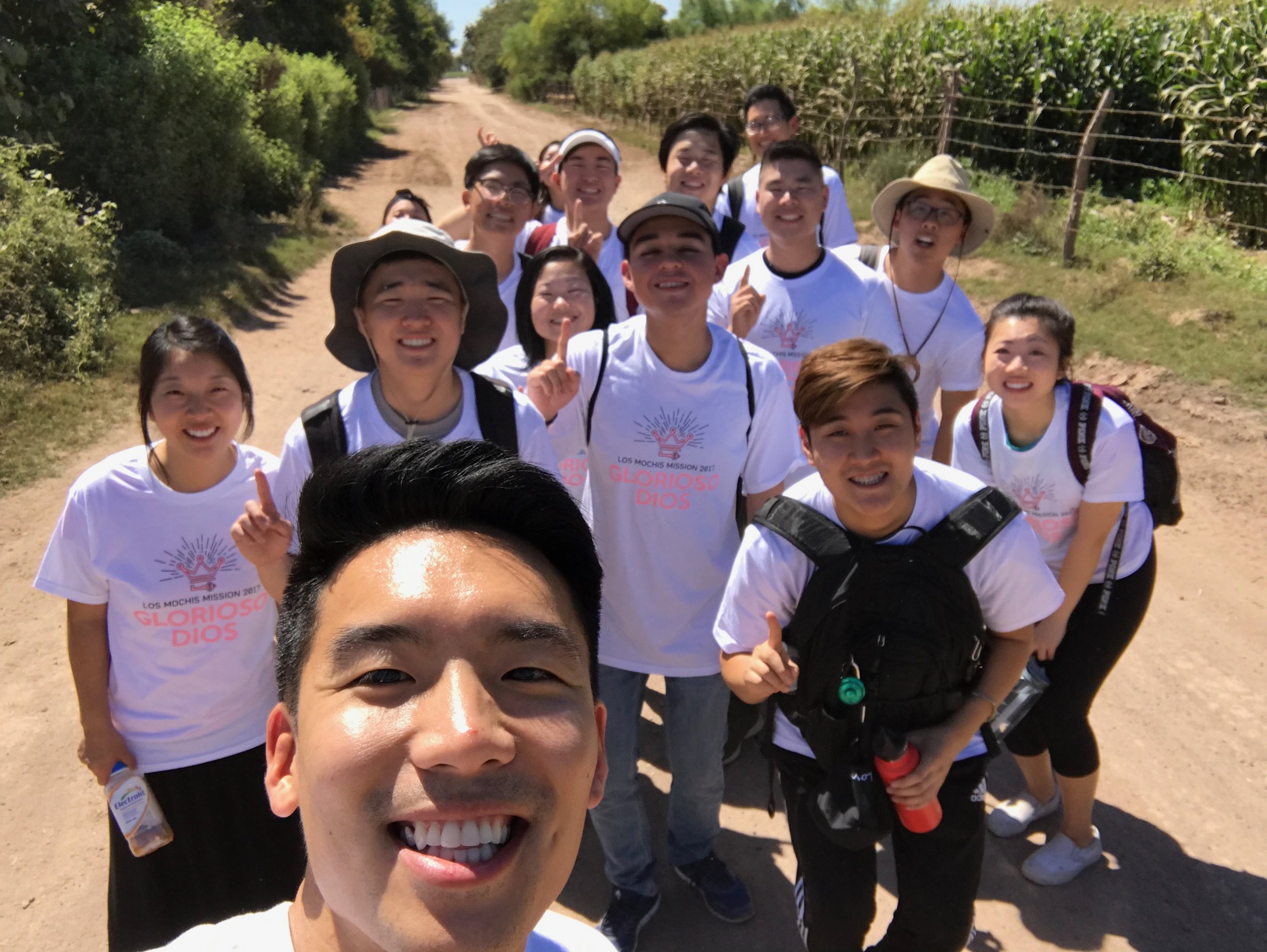 Our team on our first day in Los Mochis. 