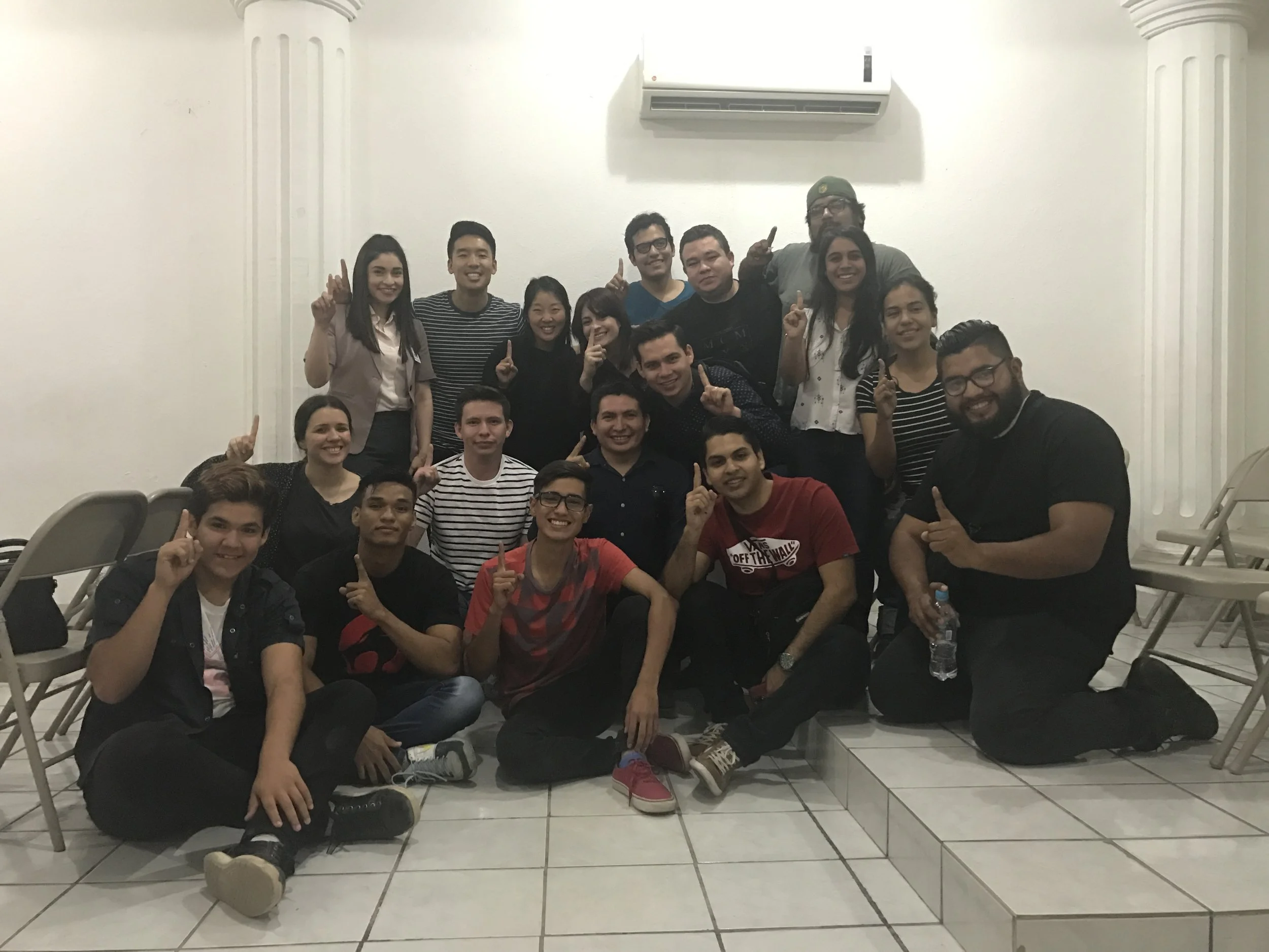 Andrea and I went on missions together with some of these guys to Oaxaca, Mexico in 2008! Time flies so fast. 