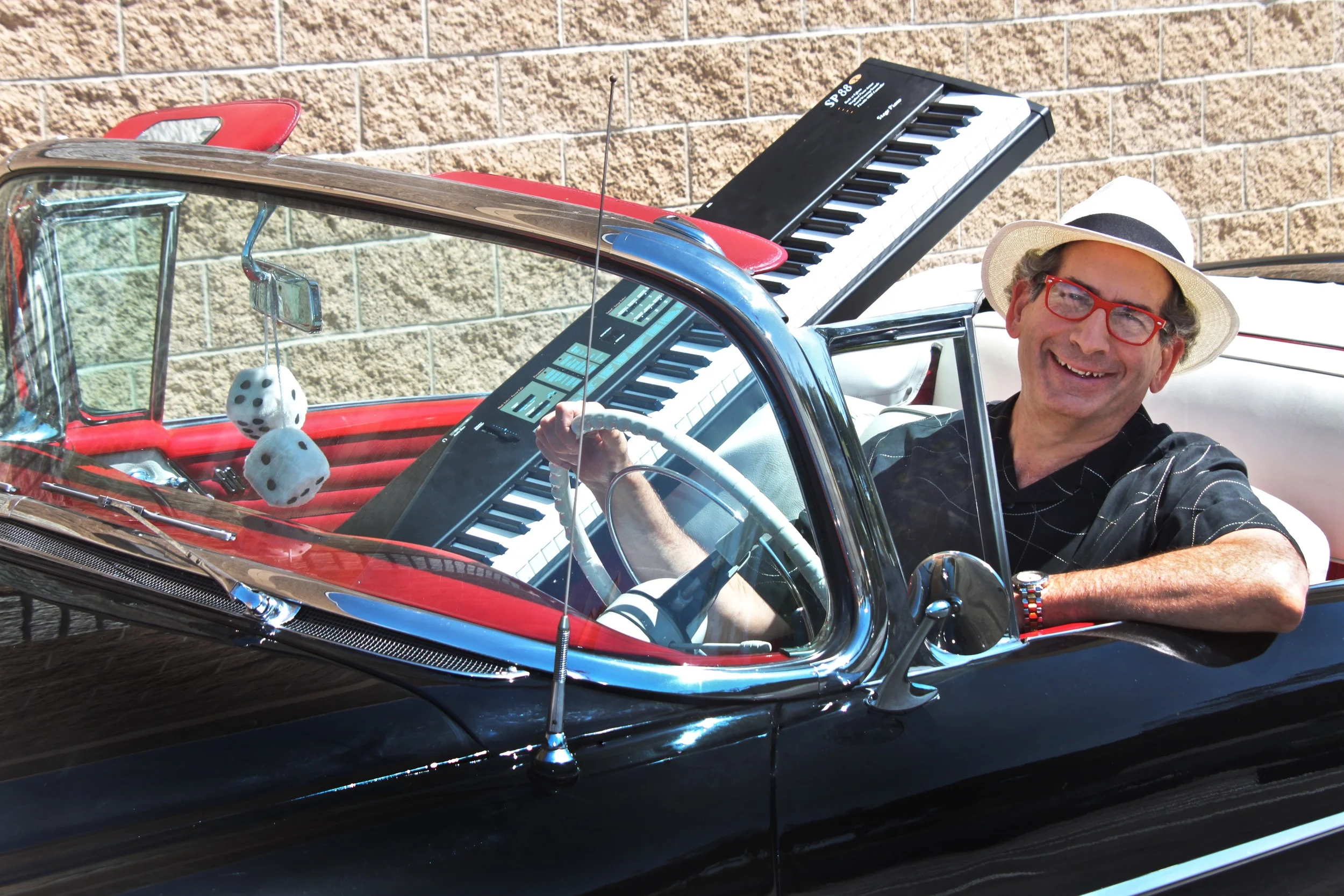 George Kahn – Photo by Mara Zaslove