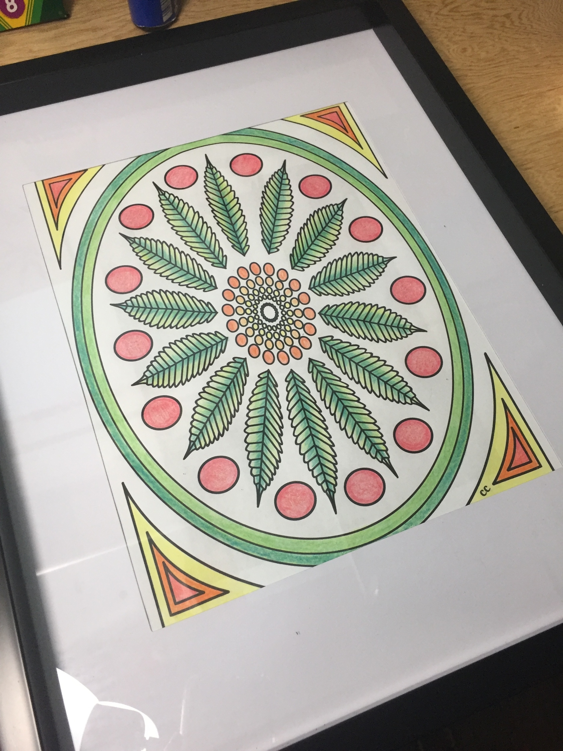 Frame Your Adult Coloring Pages