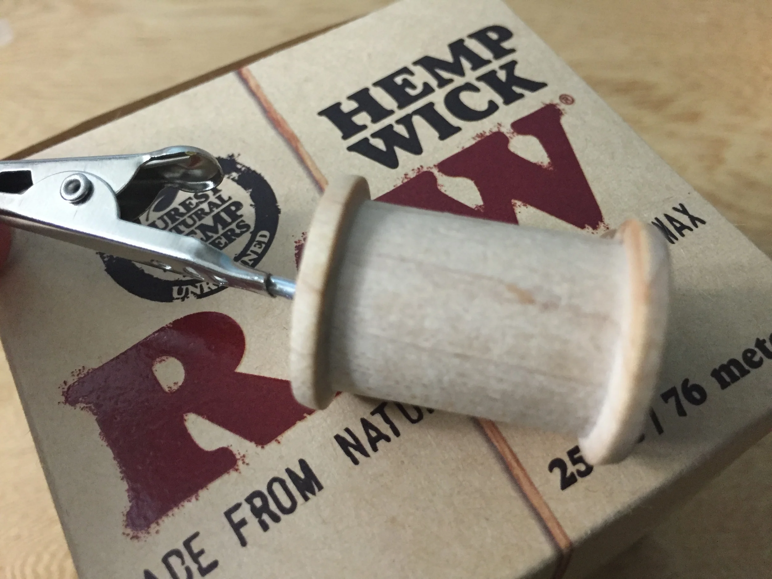 Hemp Wick Dispenser DIY — CHRONIC CRAFTER