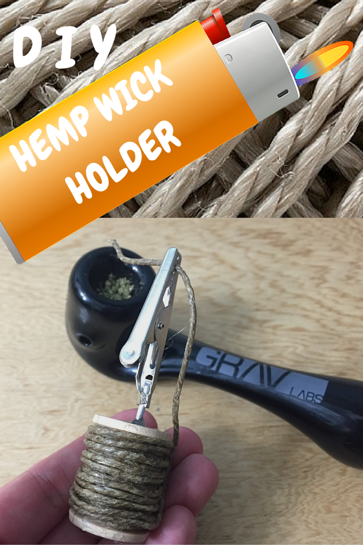 Hemp Wick Dispenser DIY — CHRONIC CRAFTER