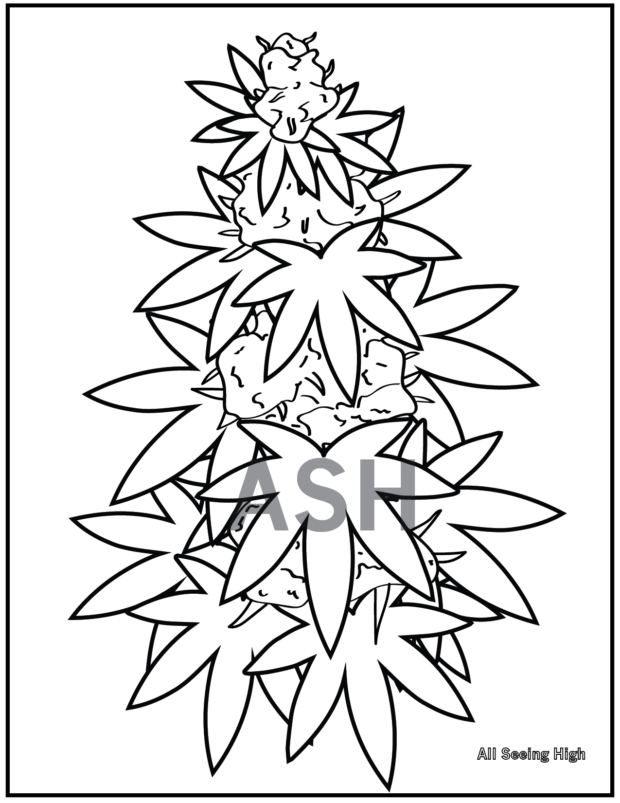 Marijuana Plant Colouring Page-02.png