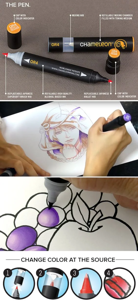 Chameleon Pens Review — CHRONIC CRAFTER