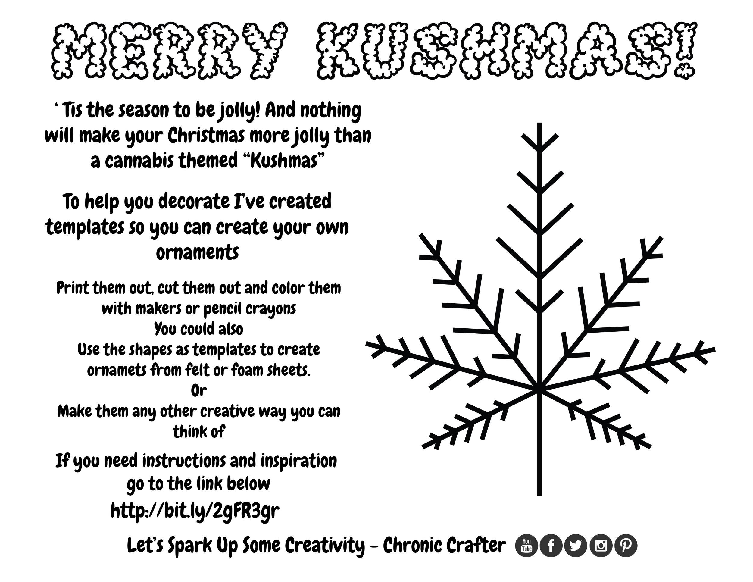 DIY Marijuana Themed Christmas (Kushmas) Ornaments — CHRONIC CRAFTER