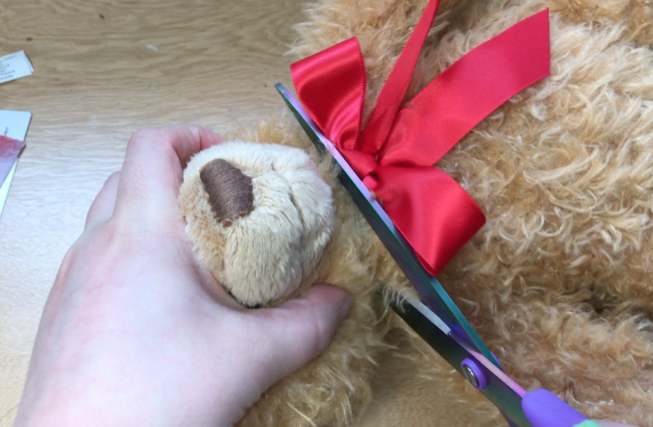 Secret Teddy Bear Stash Jar — CHRONIC CRAFTER