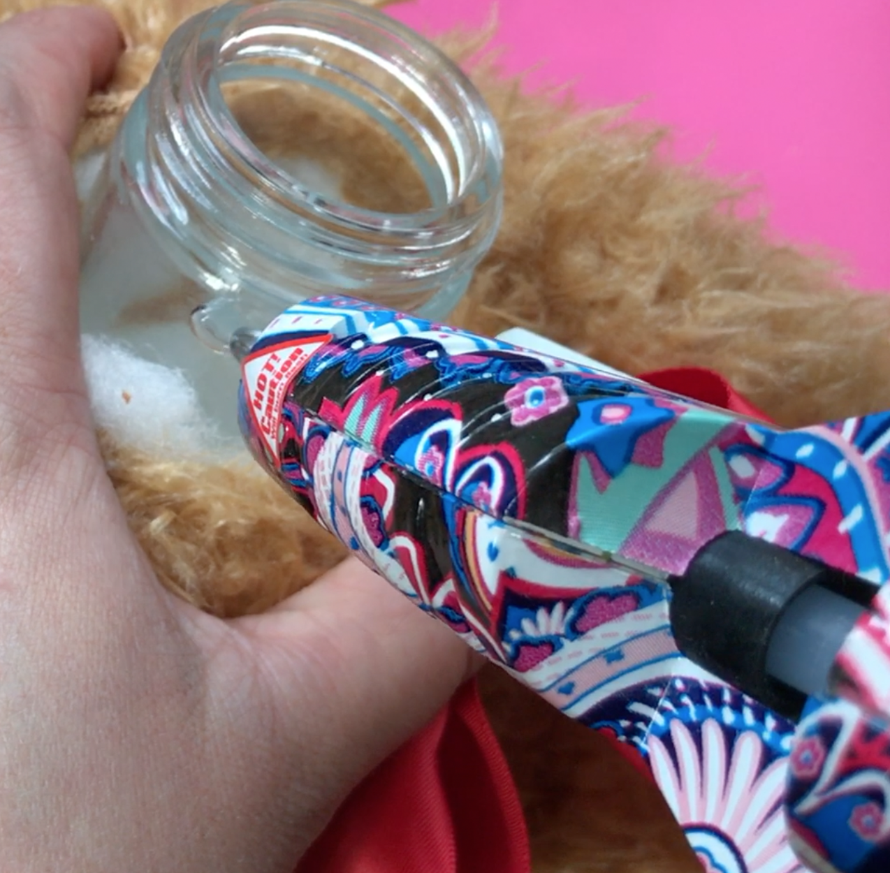 Secret Teddy Bear Stash Jar — CHRONIC CRAFTER