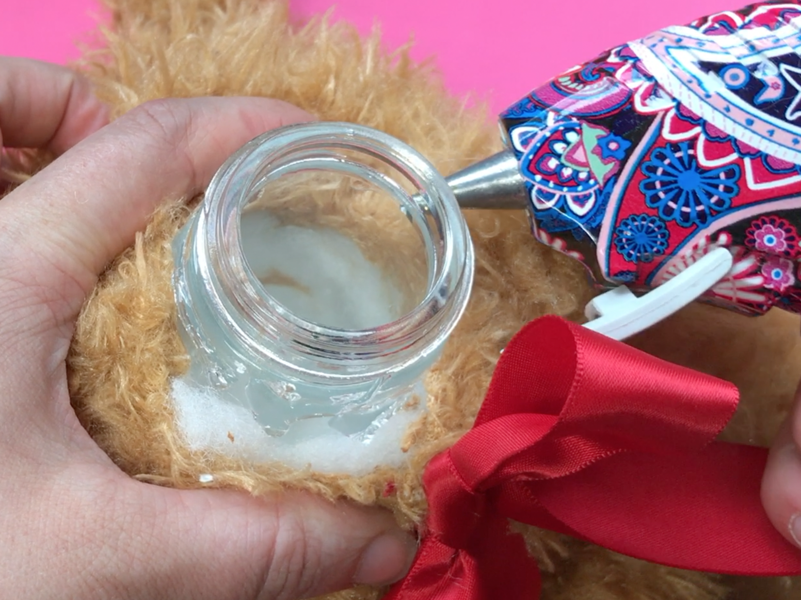 Secret Teddy Bear Stash Jar Stoner Crafts by Chronic Crafter