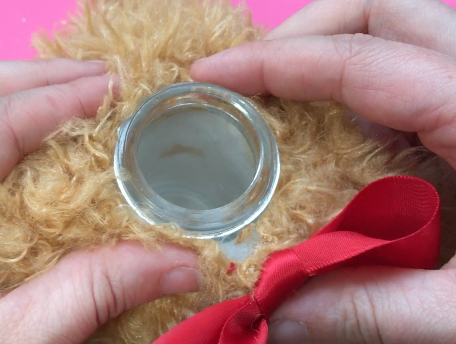 Secret Teddy Bear Stash Jar Stoner Crafts by Chronic Crafter