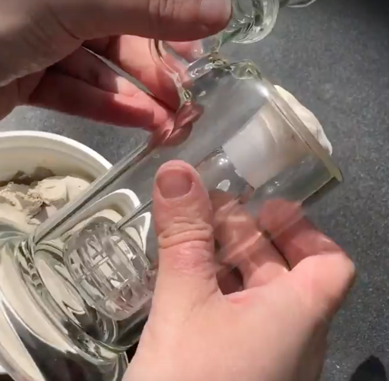 Stoner Crafts Decorating a Bong with Nail Polish — CHRONIC CRAFTER