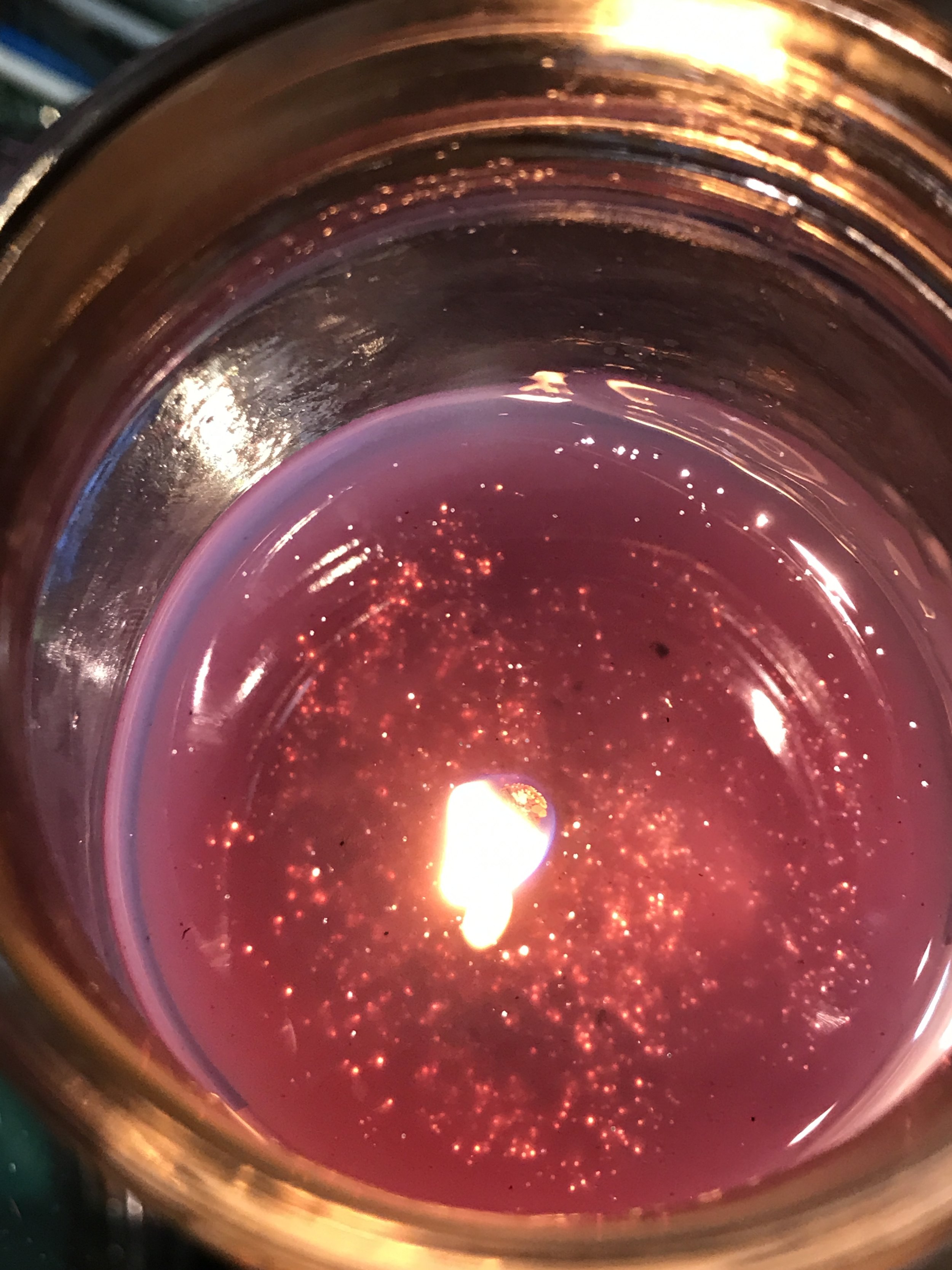Puff's Pendy Melts Candle Review by Chronic Crafter