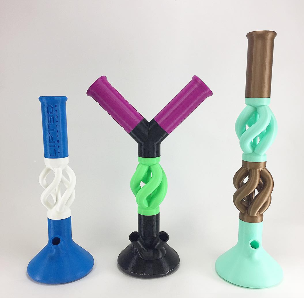 3-D Printed Bongs from Lifted Innovations