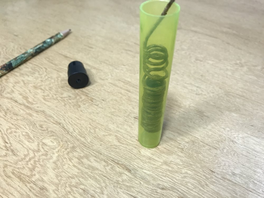 Doob Tube Hemp Wick Holder and Dispenser DIY