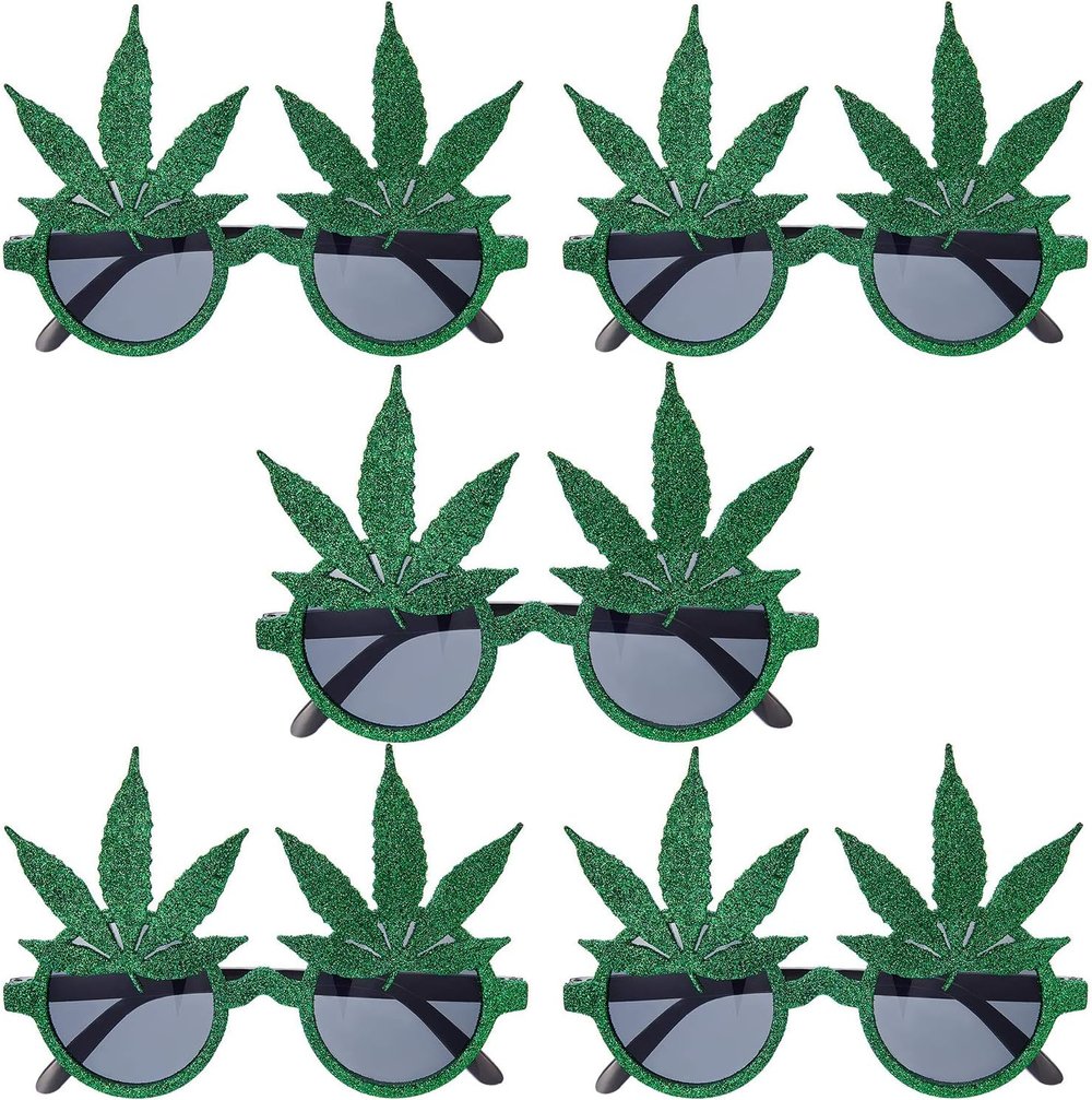 Pot Leaf Sunglasses Party Suppy.jpg