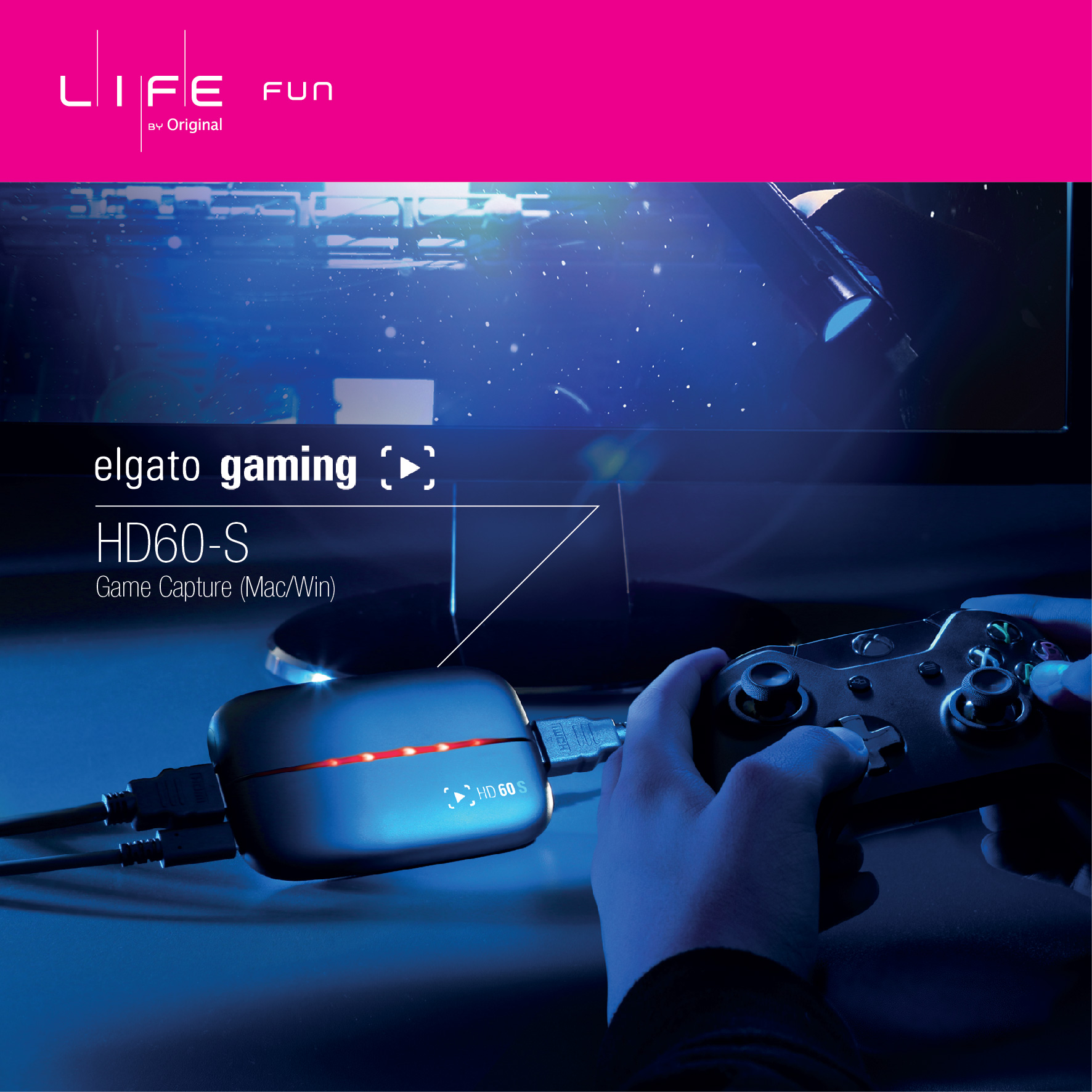 即時分享你的遊戲片段 Instant sharing of your gaming moments