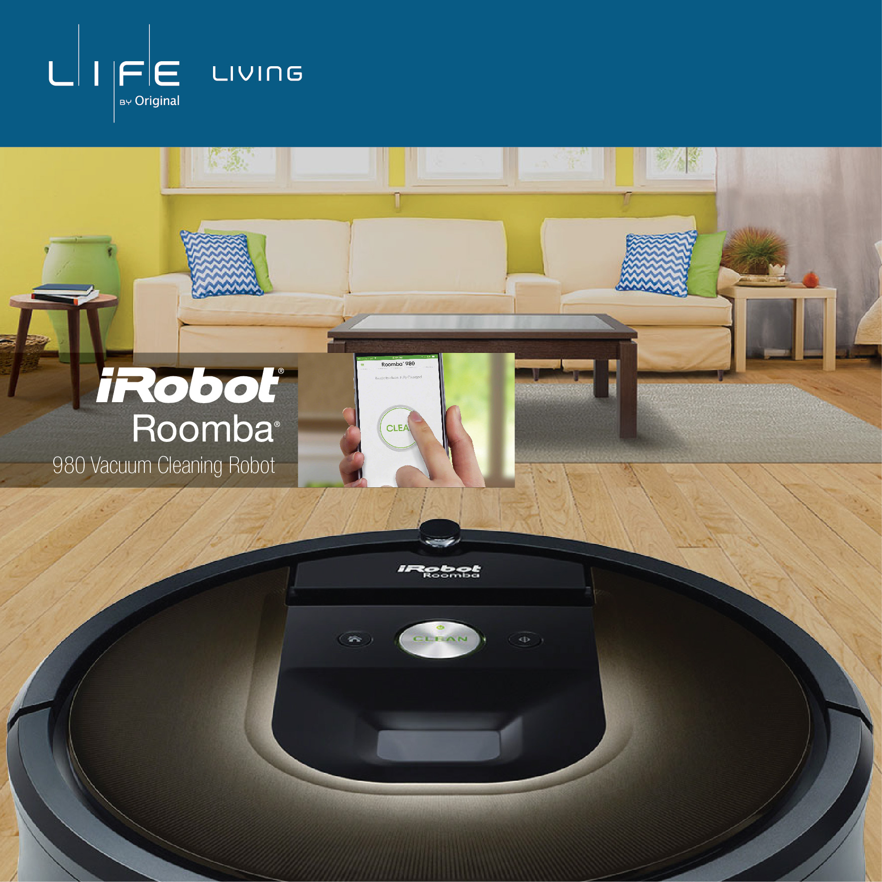 自動自覺吸塵機械人 Automated vacuuming robot