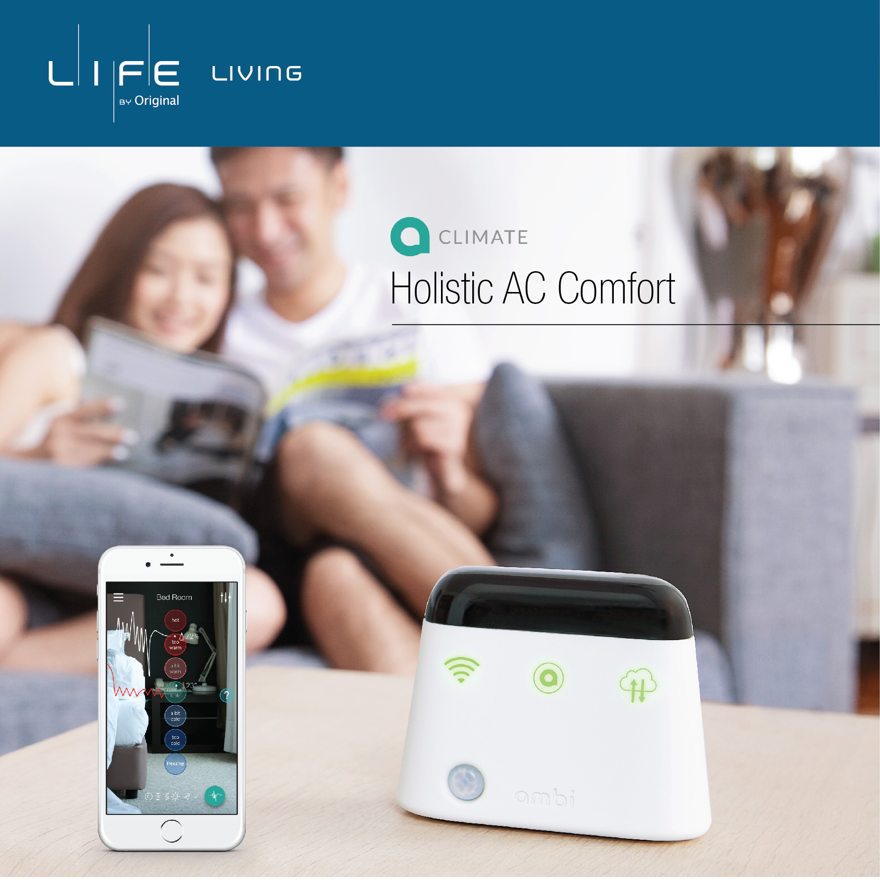 人工智能家居冷氣機管家 Remote AC Intelligence on fingertips