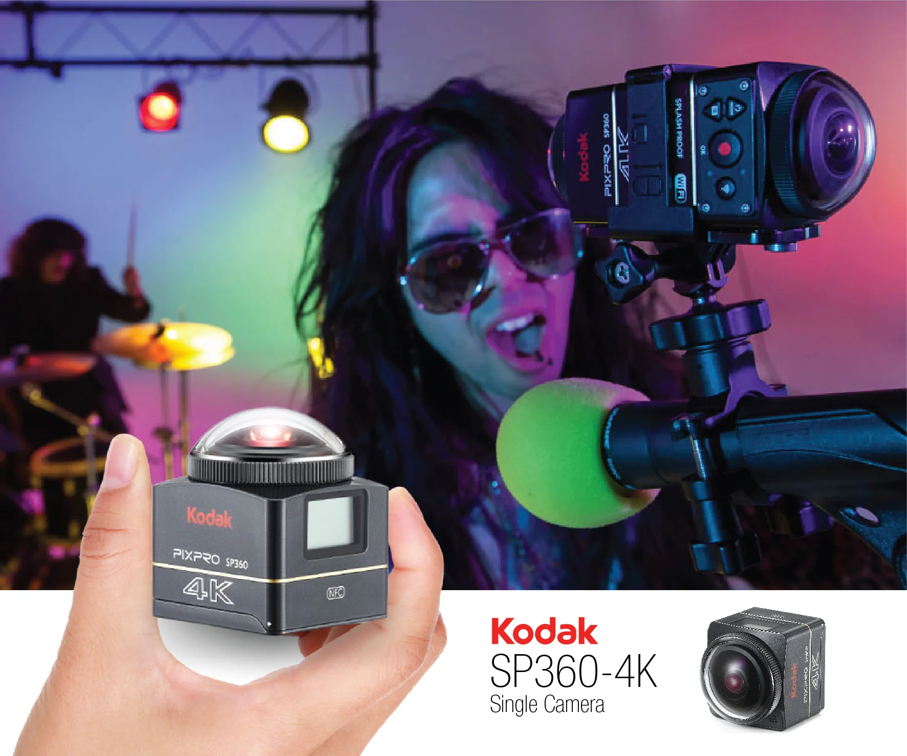 Kodak SP360-4K
