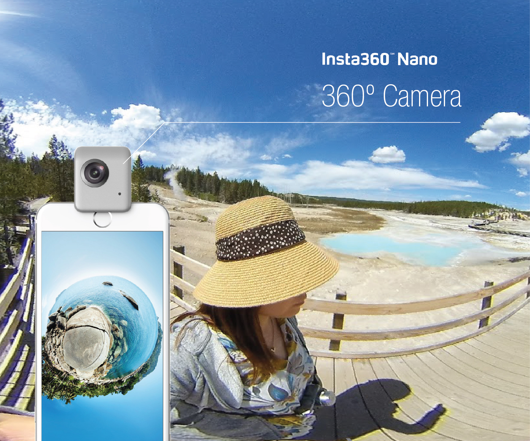 Insta 360 Nano