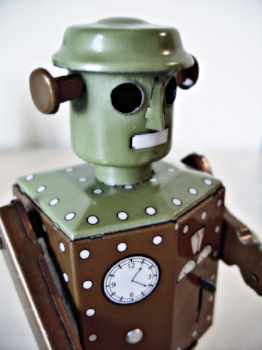 Unless you're a robot... in which case I'm jealous!