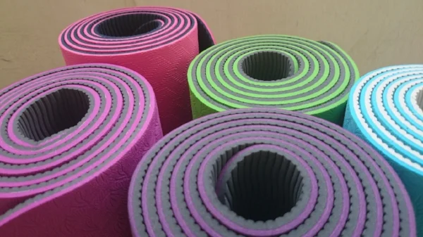 Just roll out your mat and do the damn thing! 