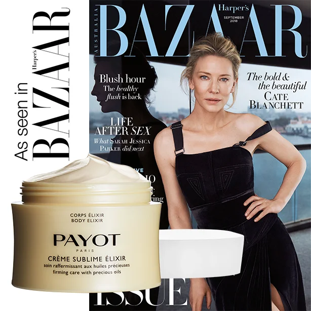 As seen in Harper's Creme Sublime Elixir.jpg