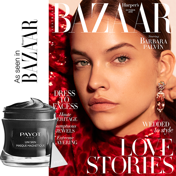 As seen in Harpers Bazaar Uni Skin Masque Magentique.jpg