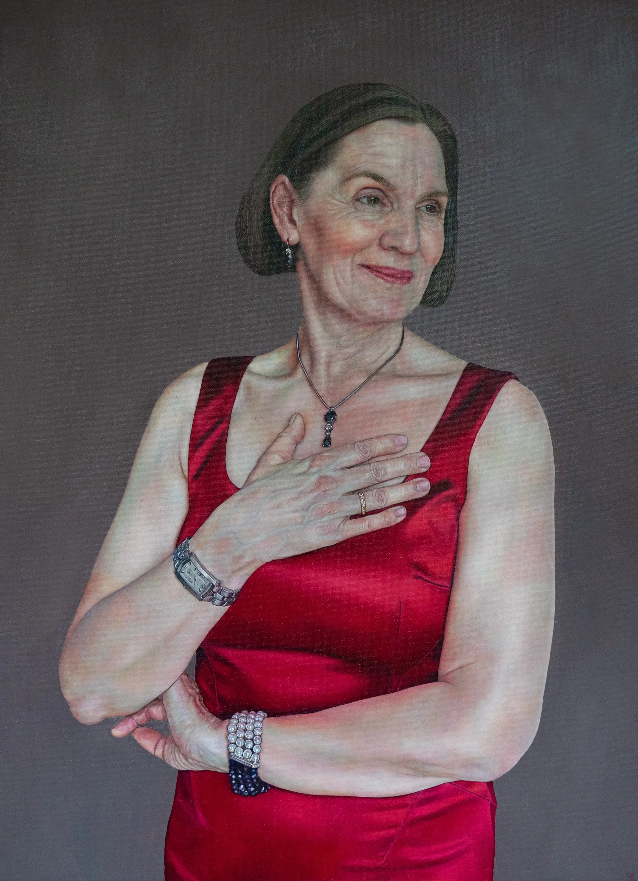   Helen   Oil on canvas  80 × 60cm 