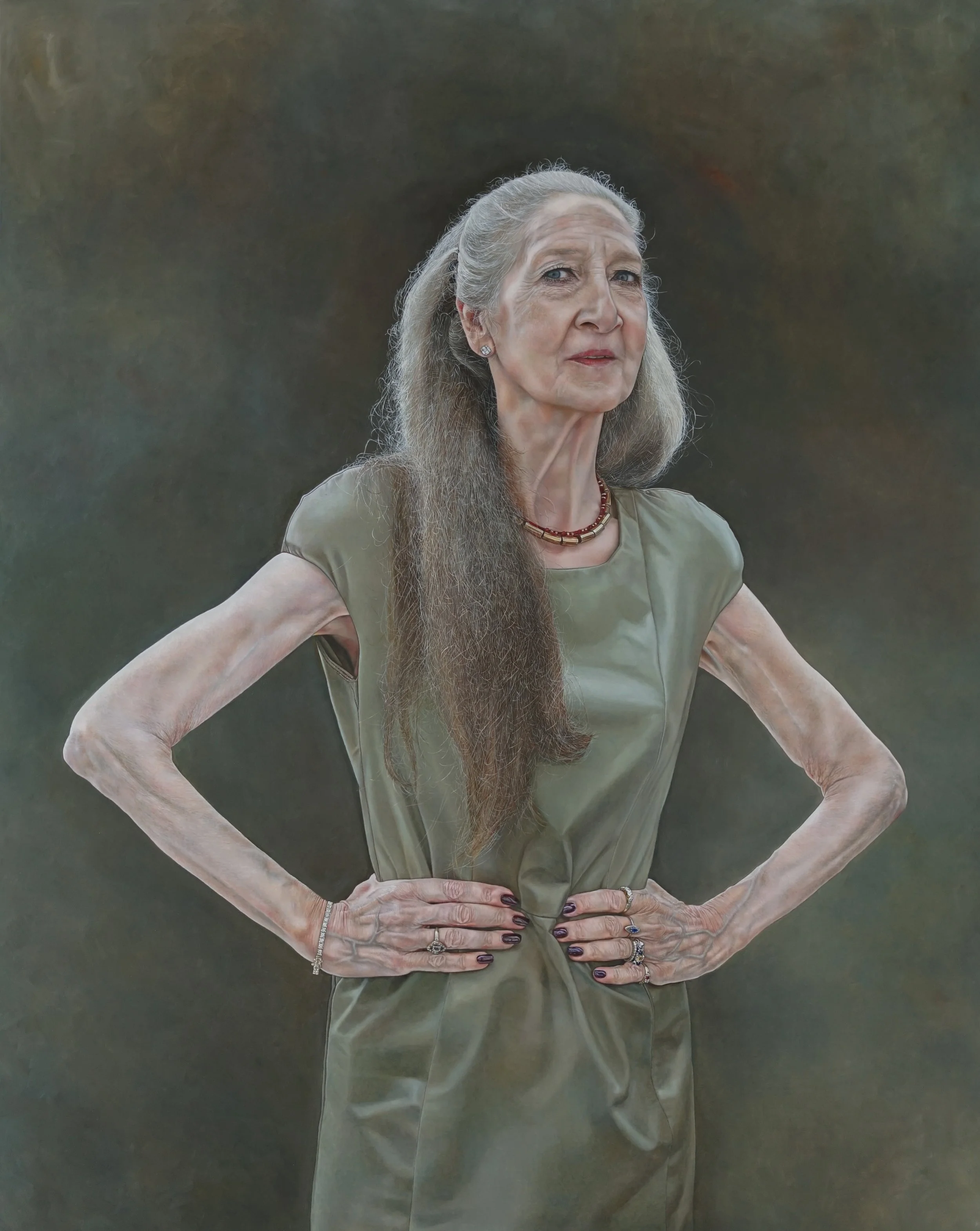   Marise   Oil on canvas  127 × 101cm 