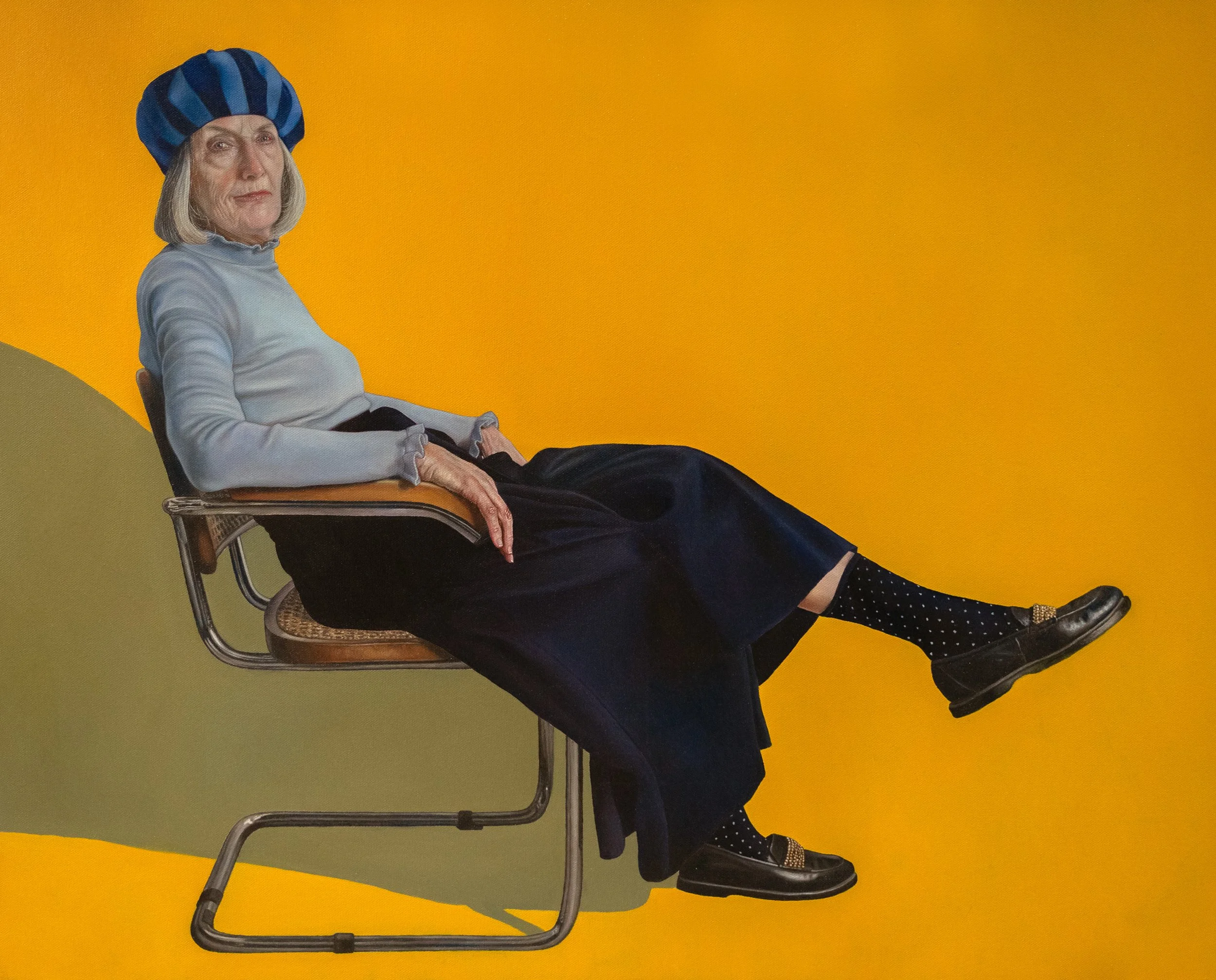   All we ever look for   Oil on canvas  61 × 77cm 