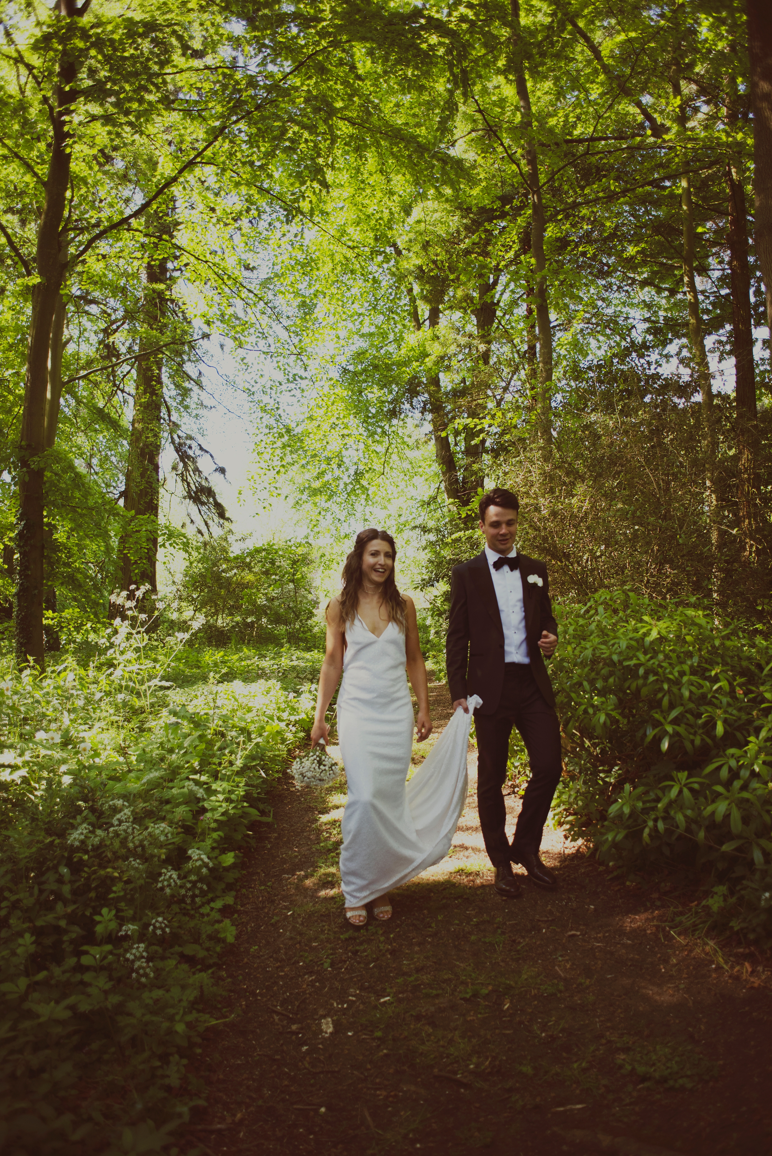 Yorkshire wedding photographer, Orangery Settrington