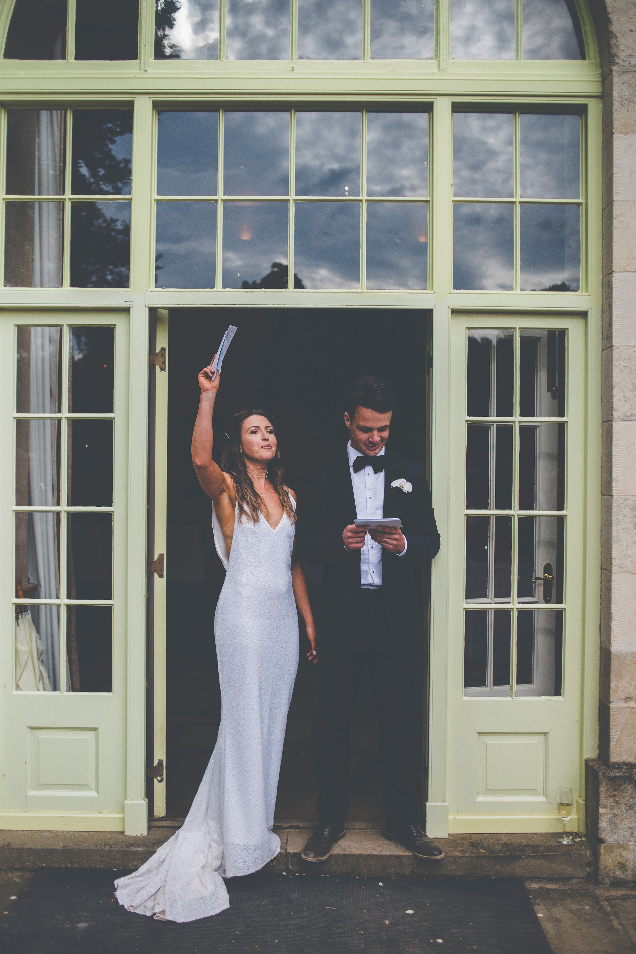 The Orangery Settrington wedding, Yorkshire wedding photographer