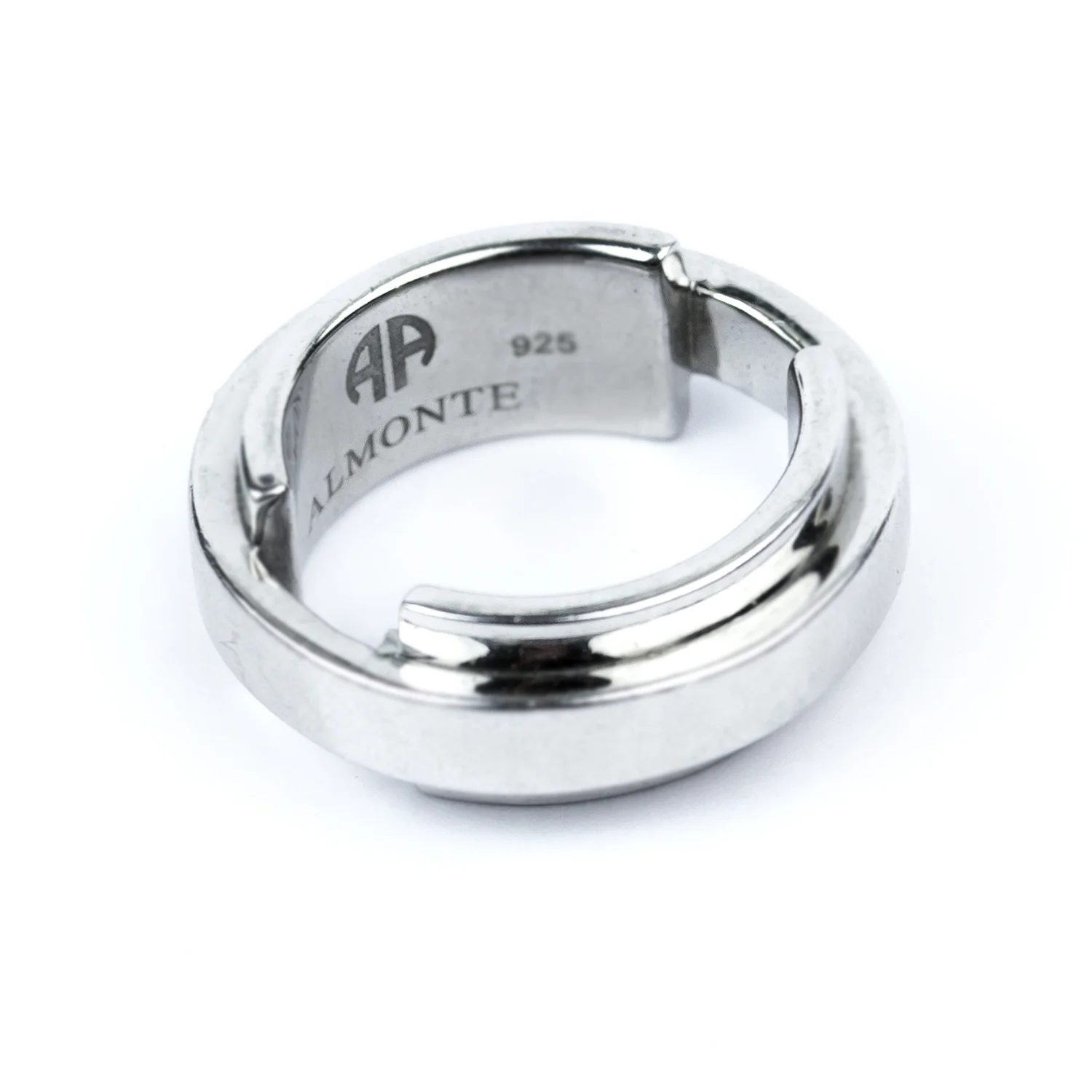 thealmontefinejewelerytwofoldring