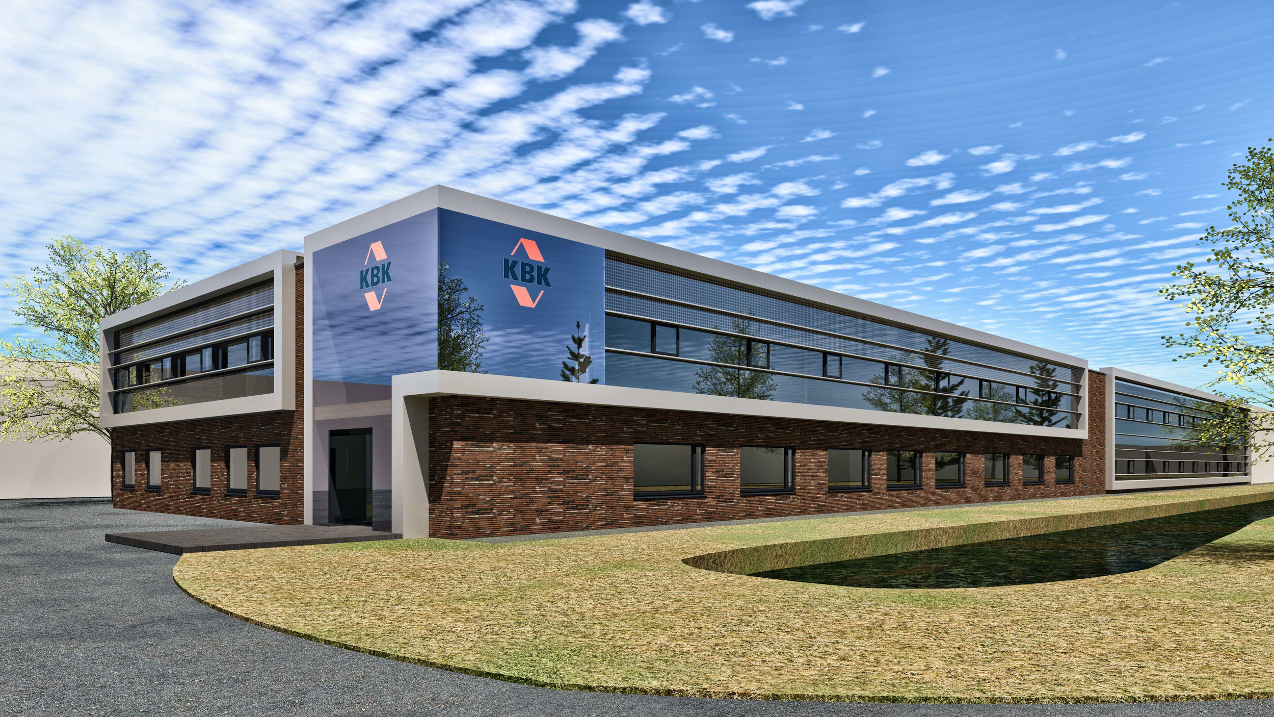 Hoofdkantoor KBK te Volendam