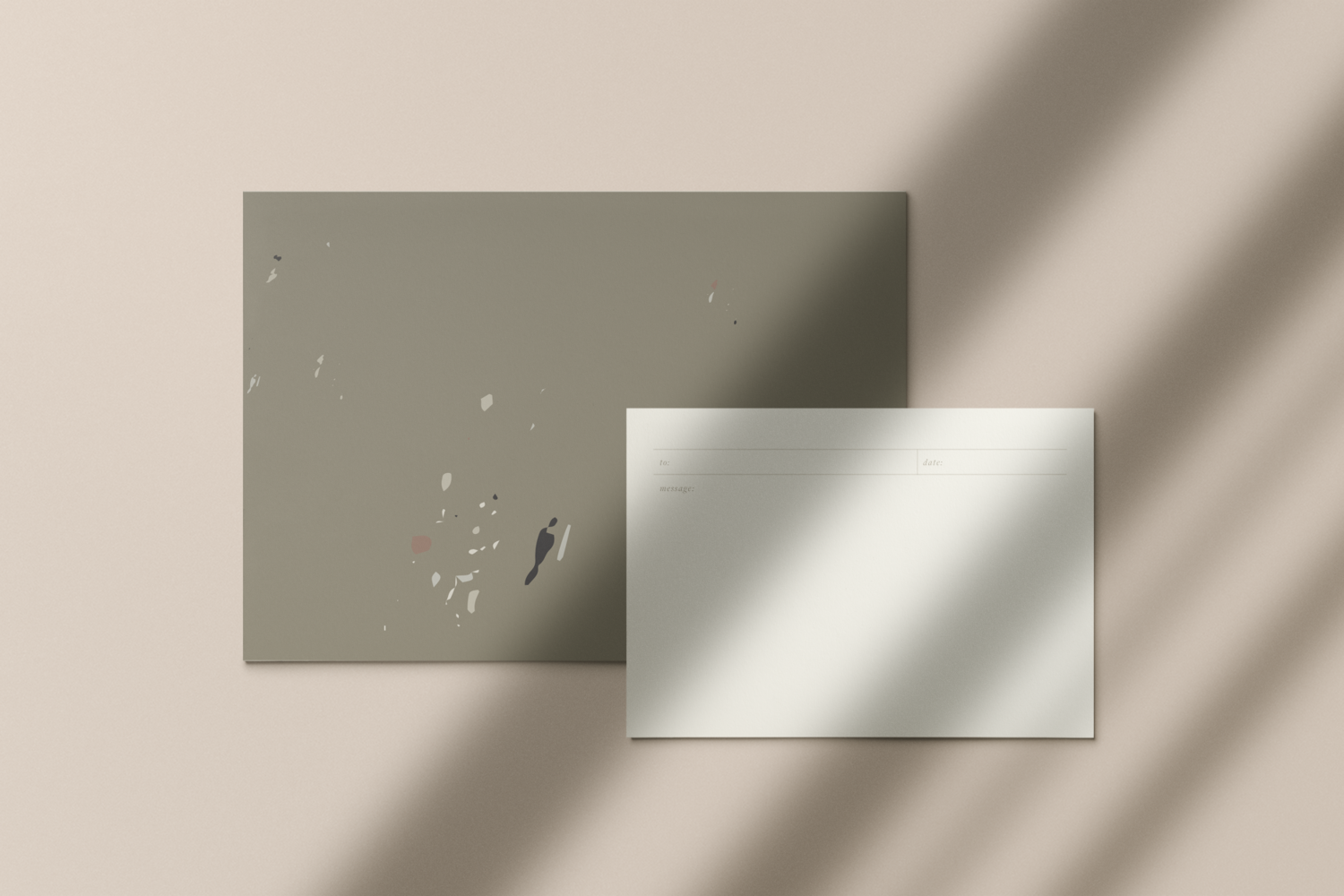 Aesthetic Note Cards Everesse