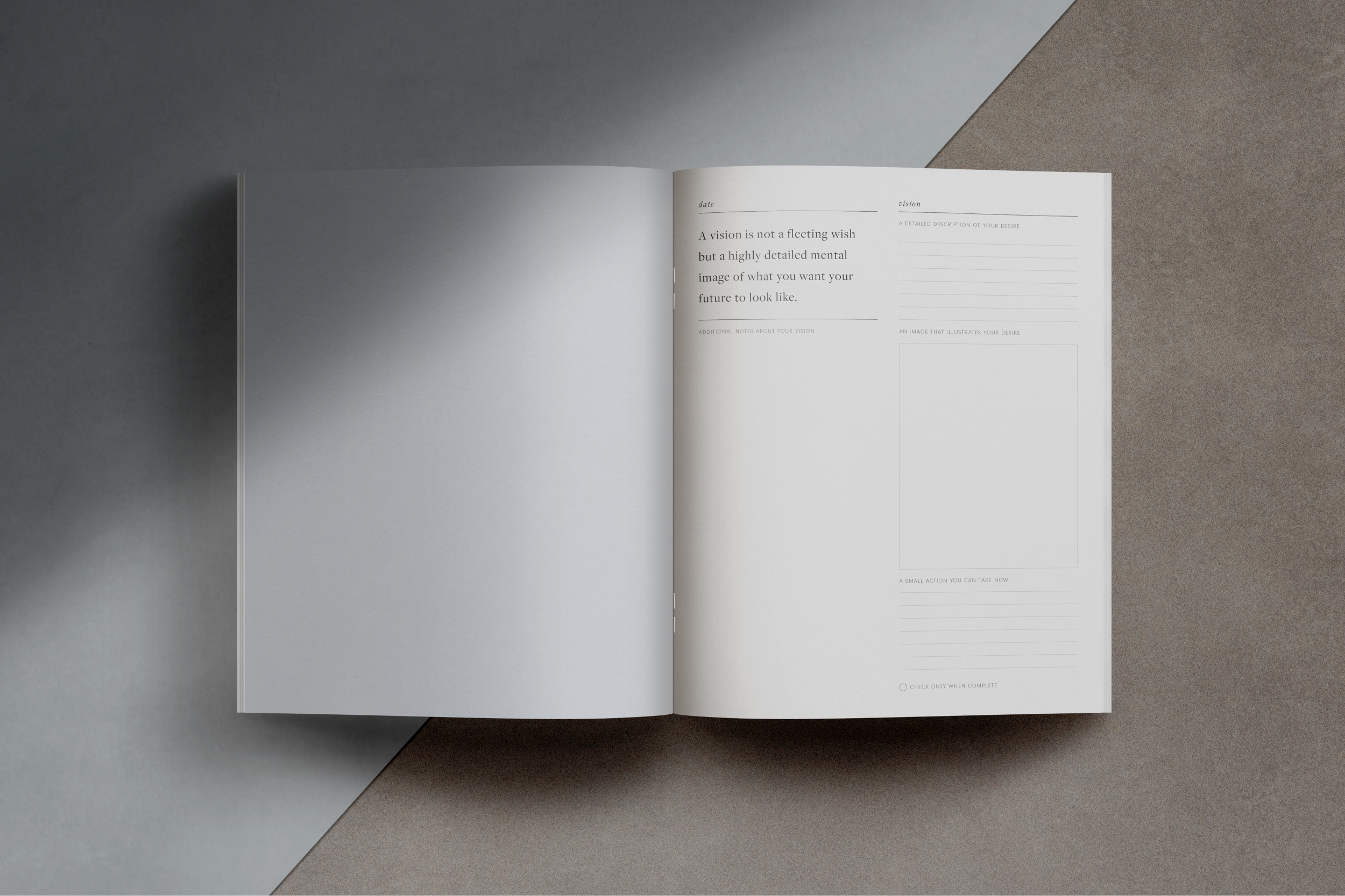 The Manifestation Journal