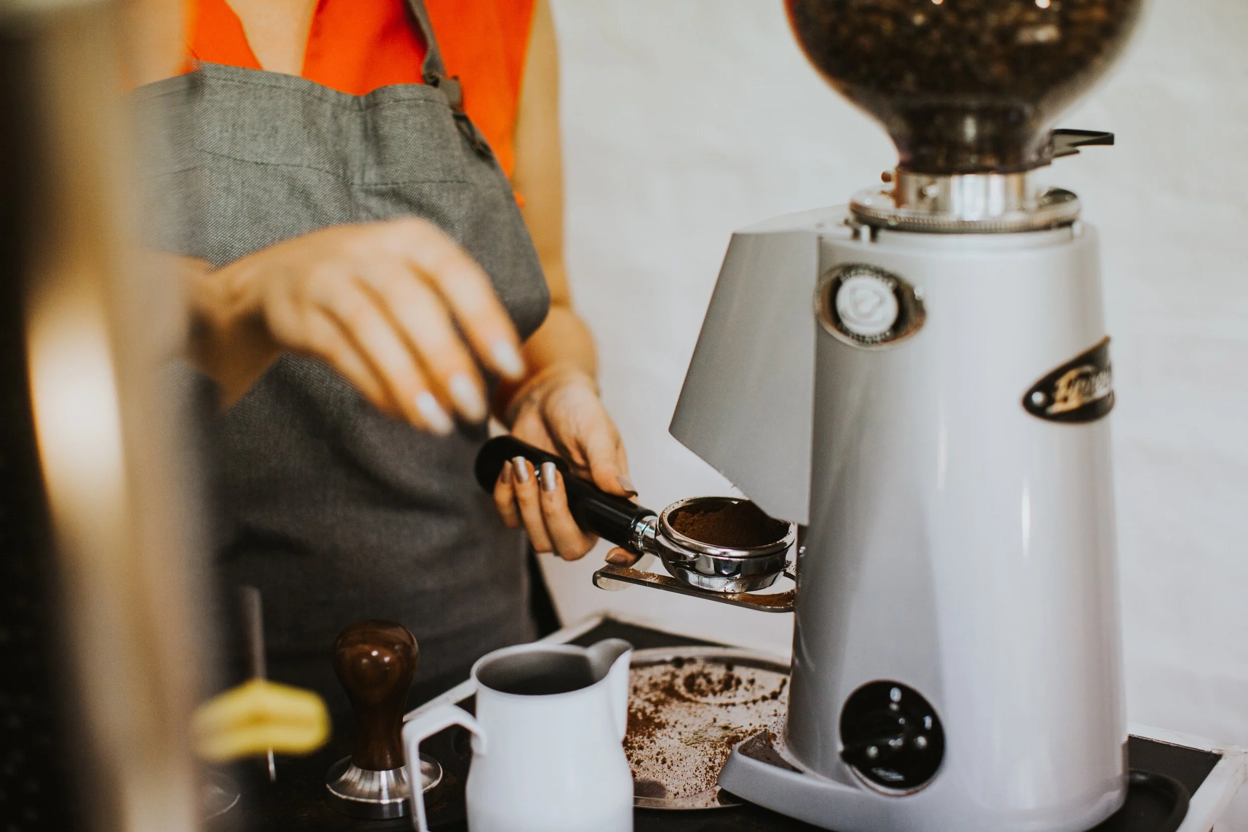 Espresso on Demand Grinder for Weddings & Events