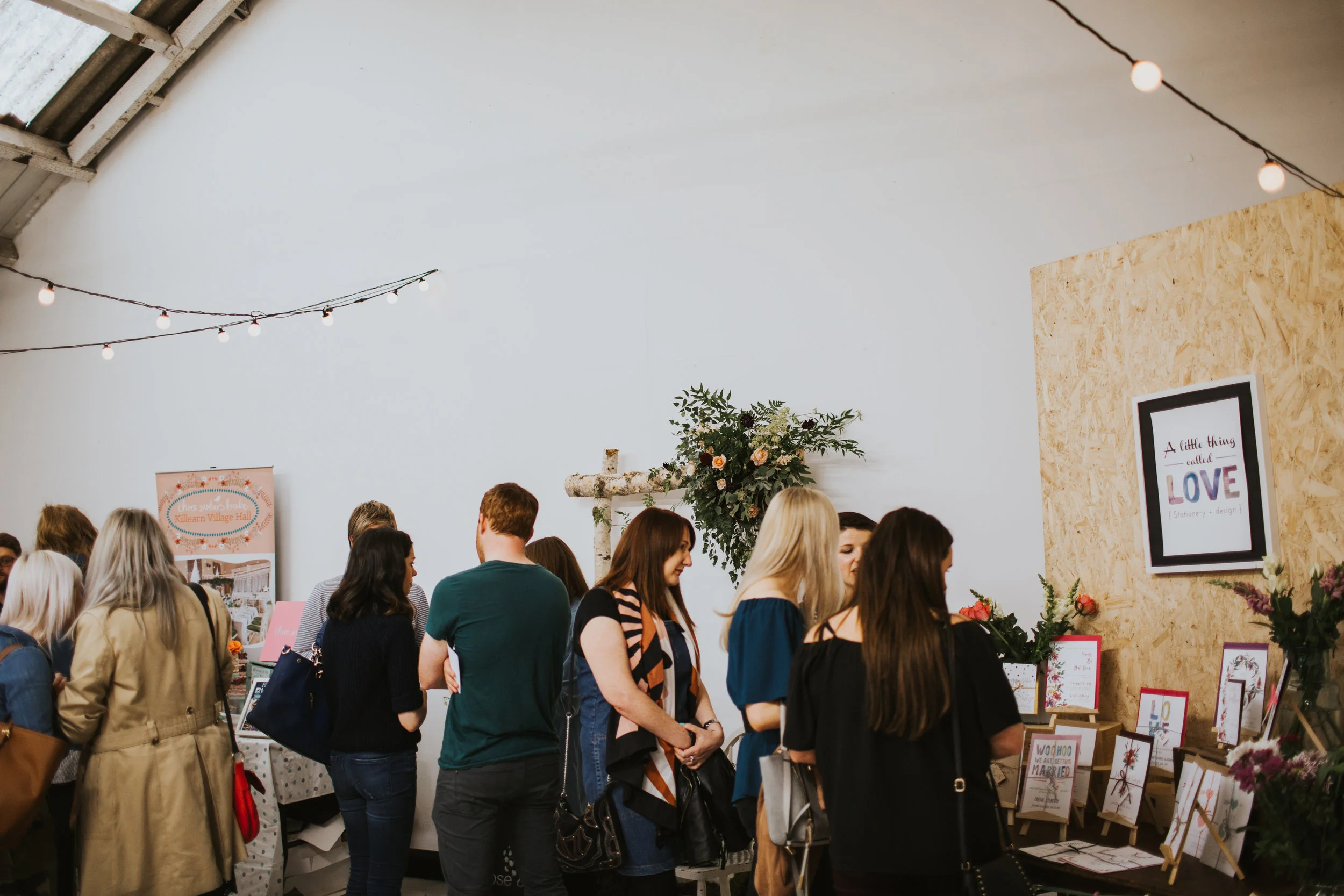 Groups from the Wedding Collective Bridal Market Something Brewed Coffee for Weddings & Events in Scotland
