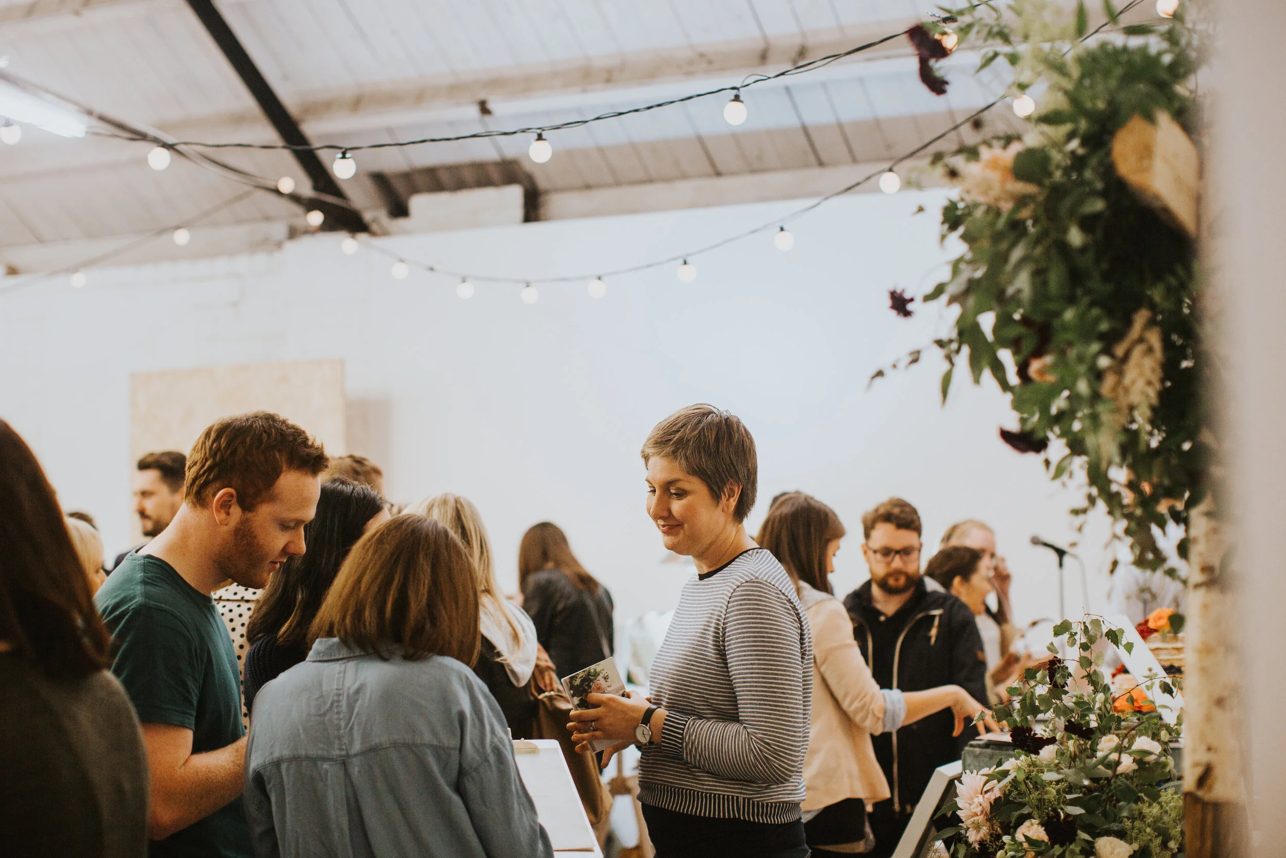 Groups from the Wedding Collective Bridal Market Something Brewed Coffee for Weddings & Events in Scotland