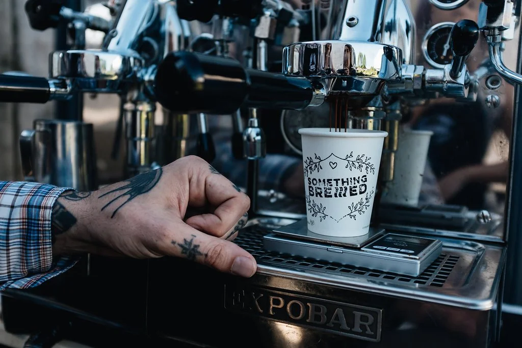 Scotland's Speciality Coffee & Tea Mobile Brew Bar for Weddings