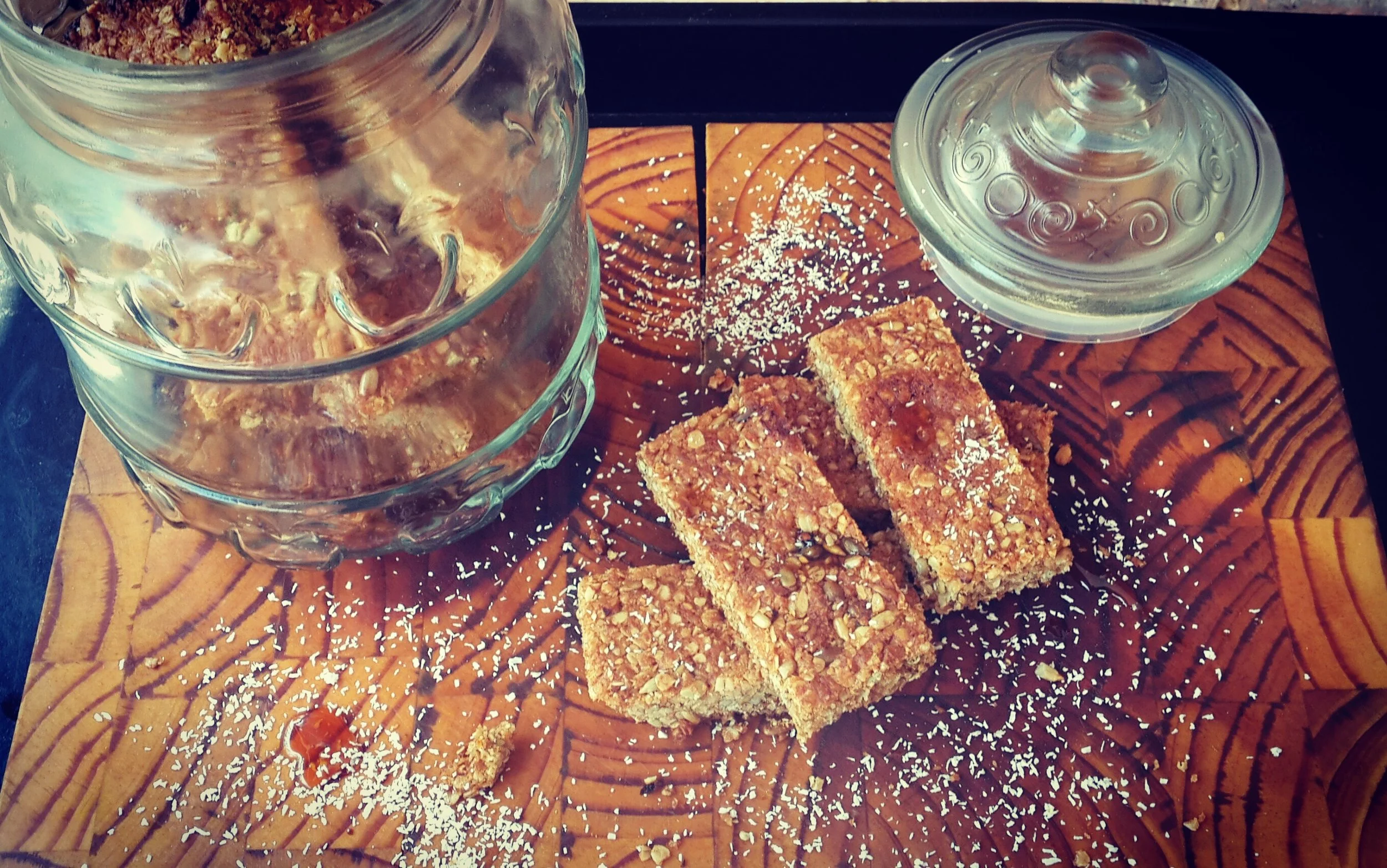 Oat & Seed Bars 