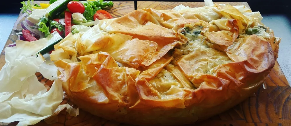 Leftover Chicken Pie