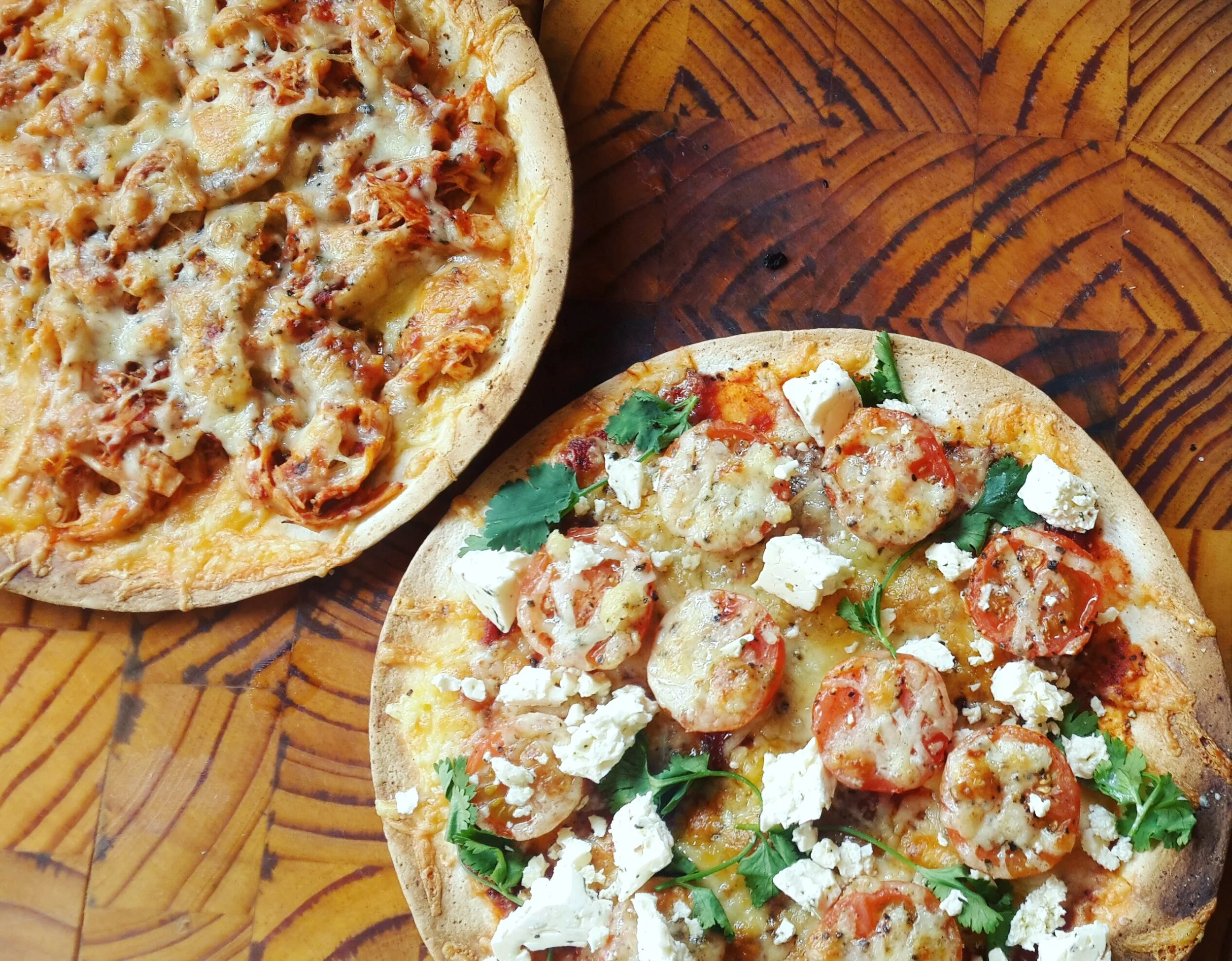 Tortilla Wrap Pizzas