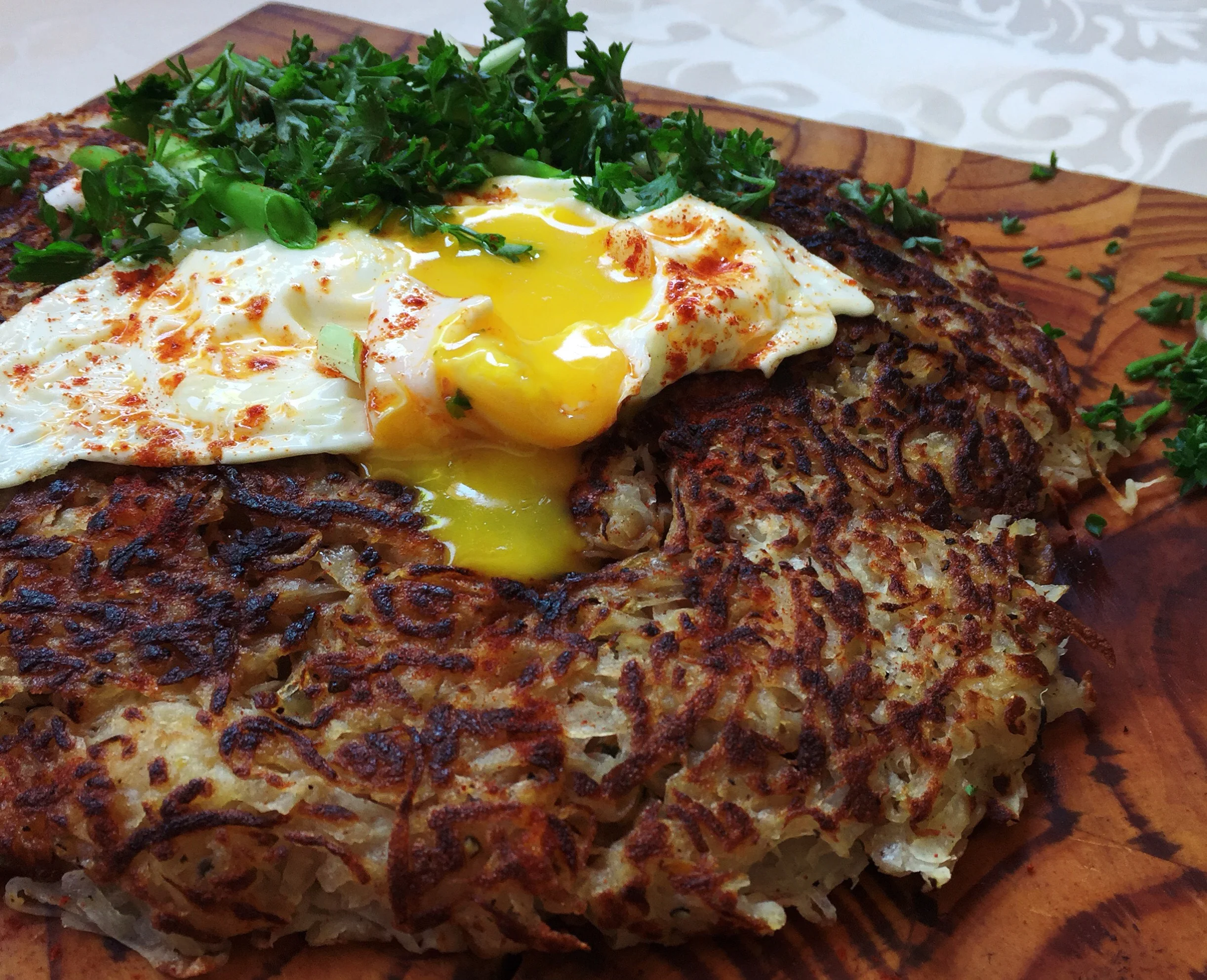 Stuffed Potato Rosti
