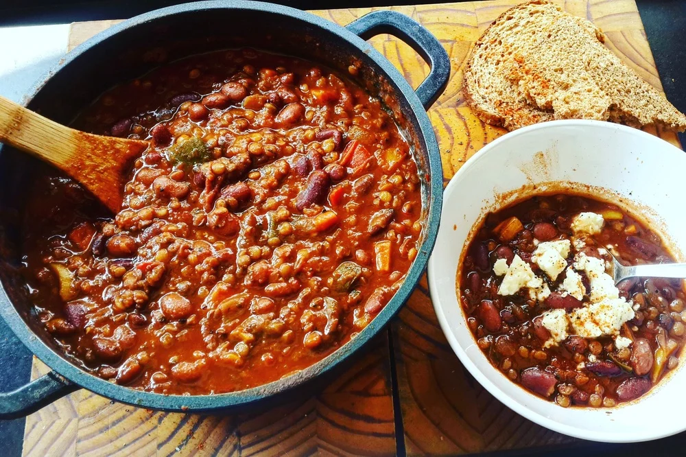 Bean & Lentil Chili