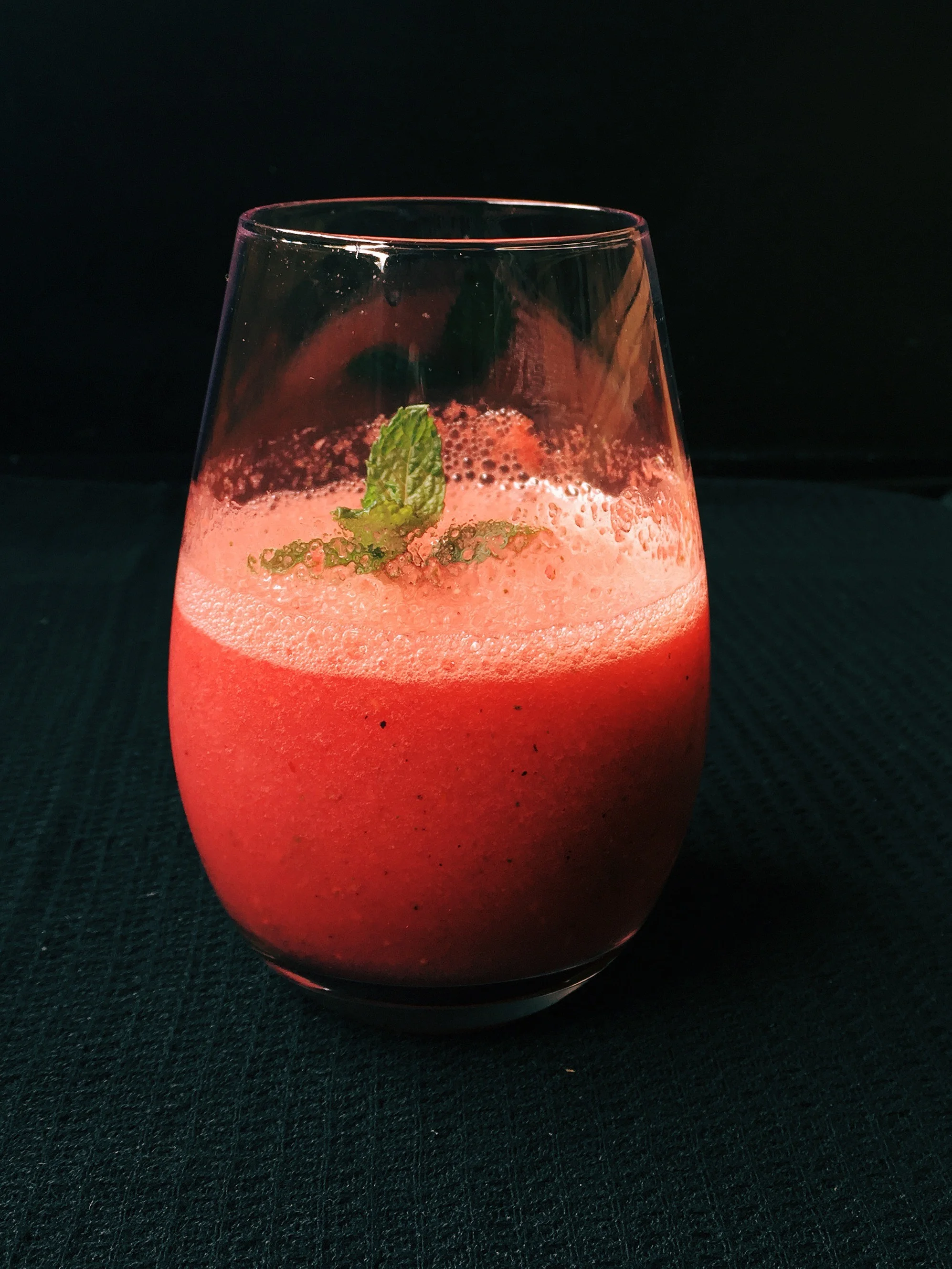 Berry & Watermelon Cocktail