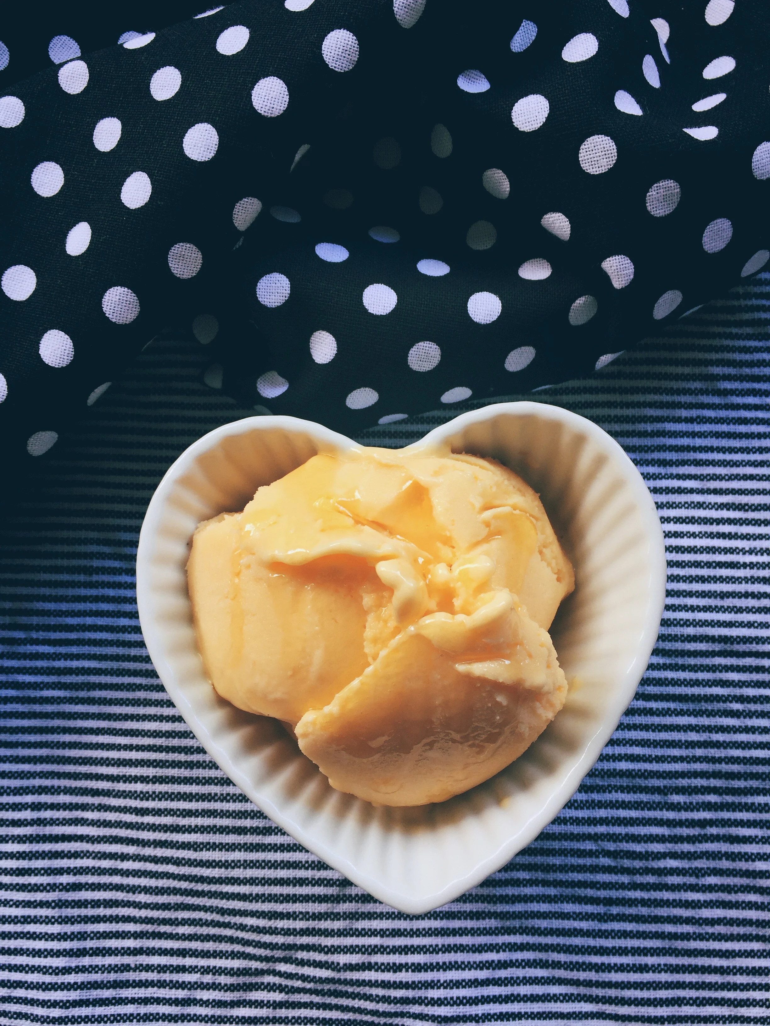 Mango Ice Cream