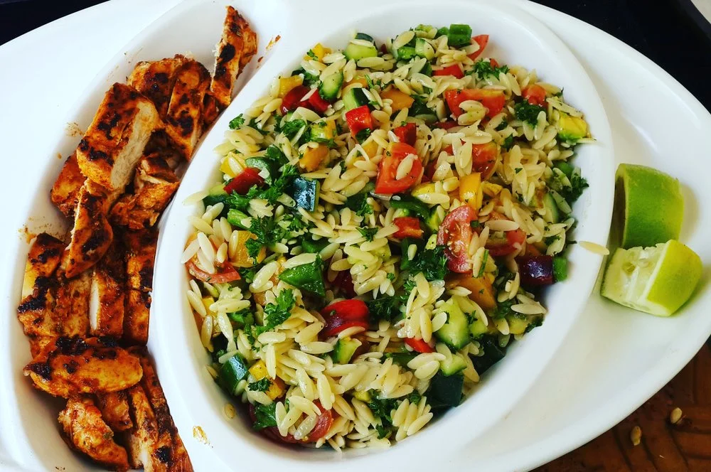 Orzo Salad 