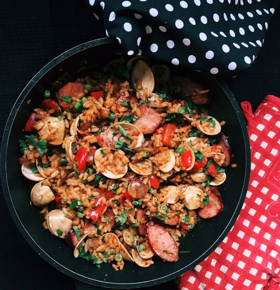 Clam & Chorizo Paella 